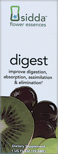 Sidda Flower Essences - Digest 1 Fl Oz.