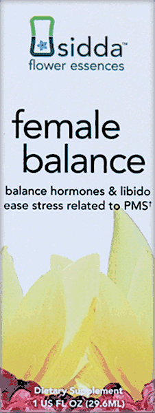 Sidda Flower Essences - Female Balance 1 Fl Oz.