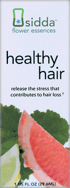 Sidda Flower Essences - Healthy Hair 1 Fl Oz.