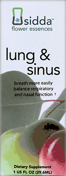 Sidda Flower Essences - Lungs & Sinus 1 Fl Oz.