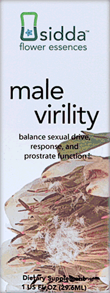 Sidda Flower Essences - Male Virility 1 Fl Oz.