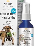 Sidda Flower Essences - Pet, Abandonment & Separate 1 Fl Oz.
