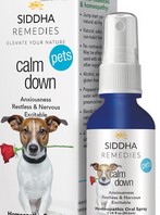 Sidda Flower Essences - Pet, Calm Down 1 Fl Oz.