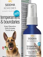 Sidda Flower Essences - Pet, Temperment & Boundaries 1 Fl Oz.