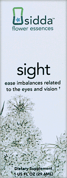 Sidda Flower Essences - Sight 1 Fl Oz.