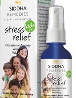 Sidda Flower Essences - Stress Relief For Kids 1 Fl Oz.