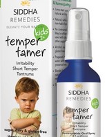 Sidda Flower Essences - Temper Tamer For Kids 1 Fl Oz.