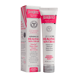 Silver Biotics - Healing Skin Cream Grapefruit 1.5 oz