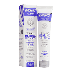 Silver Biotics - Healing Skin Cream Lavender 1.5 oz