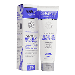 Silver Biotics - Healing Skin Cream Lavender 3.4 oz