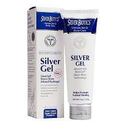 Silver Biotics - Silver Biotics Silver Gel 1.5 oz