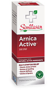 Similasan - Arnica Active Skin Spray 3.04 Fl oz.    TEMPORARILY UNAVAILABLE