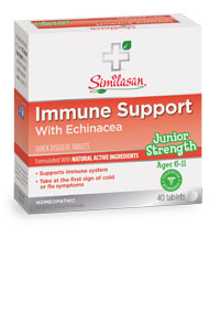 Similasan - Immune Support with Echinacea 40 tab