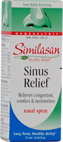 Similasan - Sinus Relief Nasal Spray .5 oz-OUT OF STOCK