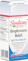 Similasan - Sleeplessness Relief(NEW Sleep and Dream 60ct)-UNAVAILABLE
