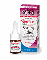 Similasan - Stye Eye Relief .33 oz-OUT OF STOCK