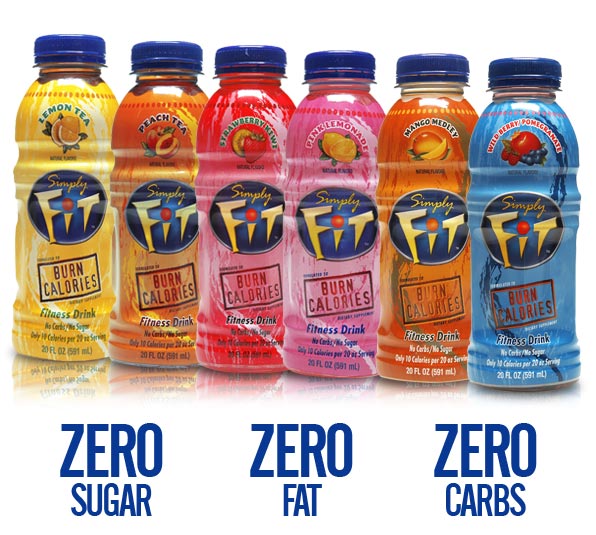 Simply FIt 12 Bottles