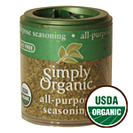 Simply Organic Organic All Purpose Seasoning; Mini .42 OZ-OUT OF STOCK