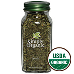 Simply Organic Organic Basil .54 OZ