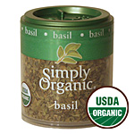 Simply Organic Organic Mini Basil .18 OZ-OUT OF STOCK