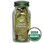 Simply Organic - Bay Leaf .14 oz.
