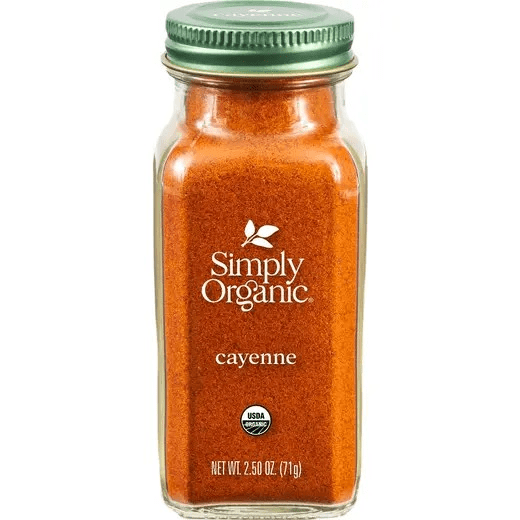 Simply Organic - Cayenne Pepper 2.89 oz.