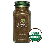 Simply Organic - Celery Salt 5.54 oz.-OUT OF STOCK