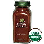 Simply Organic - Chili Powder 2.89 oz.