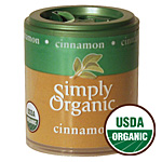 Simply Organic Organic Ground Cinnamon; Mini .67 OZ-OUT OF STOCK