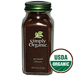 Simply Organic - Cloves Ground 2.82 oz.