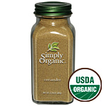 Simply Organic Organic Coriander 2.29 OZ