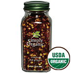 Simply Organic Organic Crushed Red Pepper 1.59 OZ