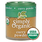 Simply Organic MINI,OG,CURRY POWDER .53 OZ-OUT OF STOCK