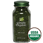 Simply Organic Organic Dill Weed .81 OZ