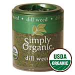 Simply Organic Organic Dill Weed; Mini .14 OZ-OUT OF STOCK