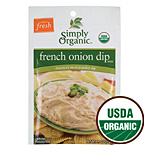 Simply Organic -  Dip Mix French Onion 1.1 oz.