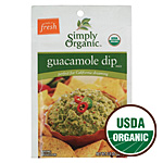 Simply Organic -  Dip Mix Guacamole .8 oz.