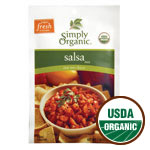 Simply Organic -  Dip Mix Salsa 1 oz.-OUT OF STOCK