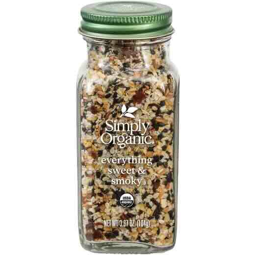Simply Organic Everything Sweet & Smoky Blend 3.67 oz