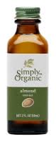 Simply Organic -  Extract Almond 2 oz.