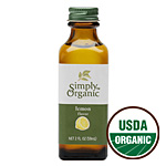 Simply Organic -  Extract Lemon 2 oz.