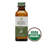 Simply Organic -  Extract Peppermint 2 oz.