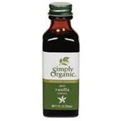 Simply Organic -  Extract Vanilla Premium Ugandan 2 oz.-OUT OF STOCK