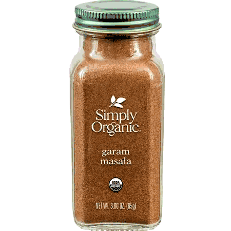 Simply Organic - Garam Masala 3/oz