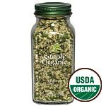 Simply Organic Organic Garlic N Herb 3.10 OZ