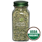 Simply Organic Organic Garlic Pepper 3.73 OZ 