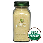 Simply Organic - Garlic Powder 3.64 oz.