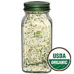 Simply Organic Organic Garlic Salt 4.7 OZ