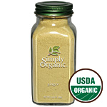Simply Organic Organic Ginger 1.64 OZ