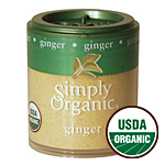 Simply Organic Organic Ground Ginger; Mini .42 OZ-OUT OF STOCK